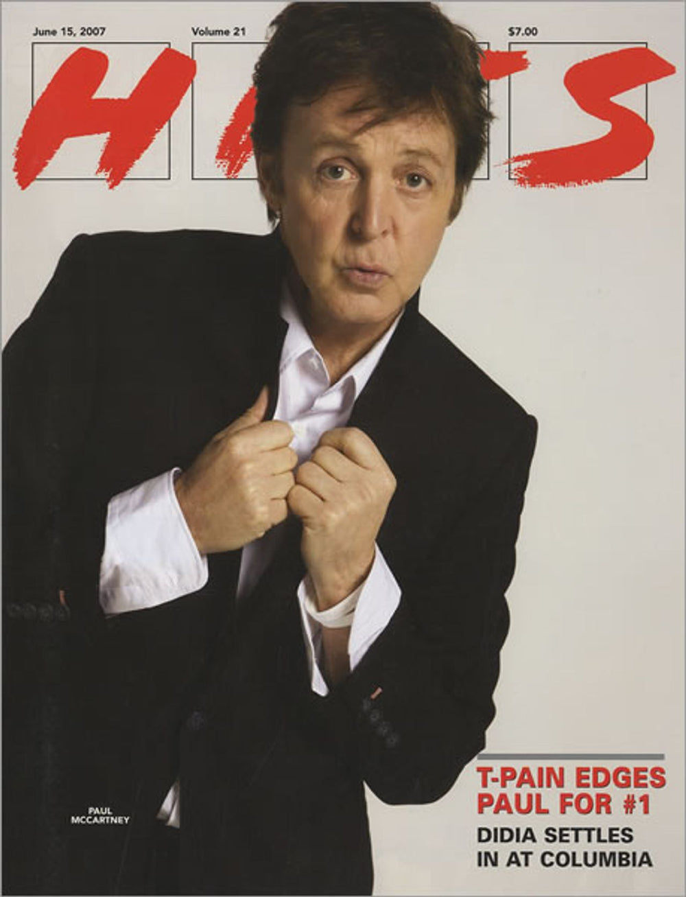 Paul McCartney and Wings Hits US magazine ISSUE 976