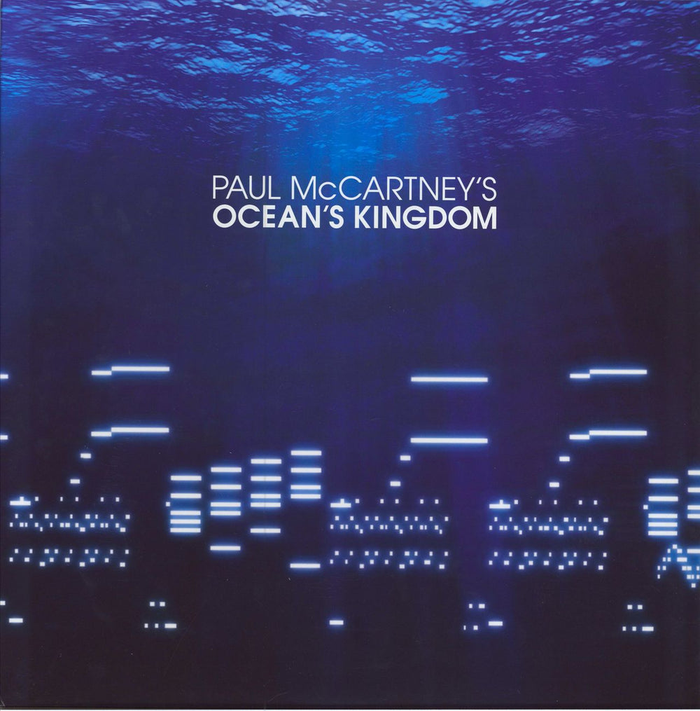 Paul McCartney and Wings Ocean's Kingdom - 180gm Vinyl UK vinyl LP album (LP record) 7233251