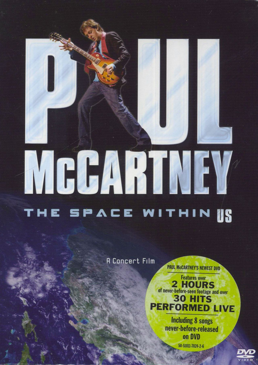 Paul McCartney and Wings The Space Within US - Sealed UK DVD 5101170242