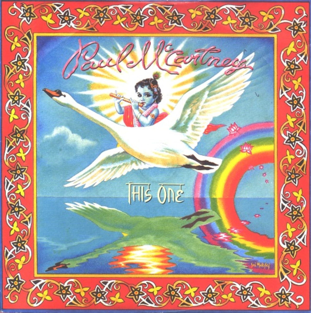 Paul McCartney and Wings This One - Solid UK 7" vinyl single (7 inch record / 45) R6223