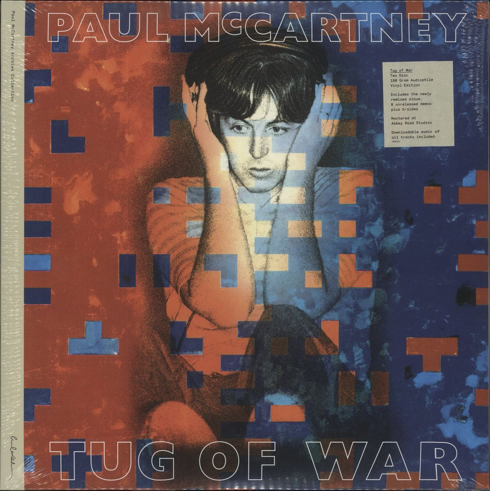 Paul McCartney and Wings Tug Of War - 180 Gram - Sealed UK 2-LP vinyl record set (Double LP Album) 7237571