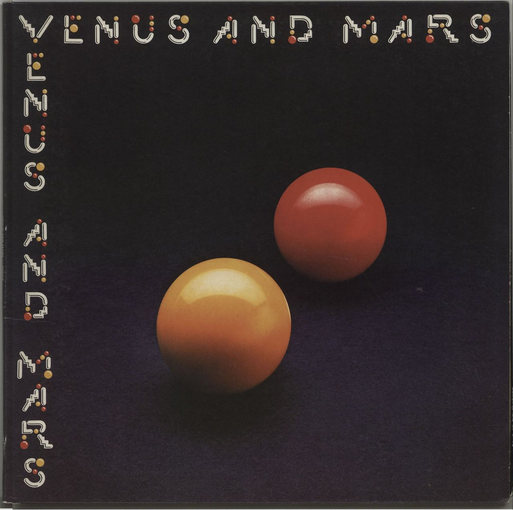 Paul McCartney and Wings Venus And Mars UK vinyl LP album (LP record) PCTC254