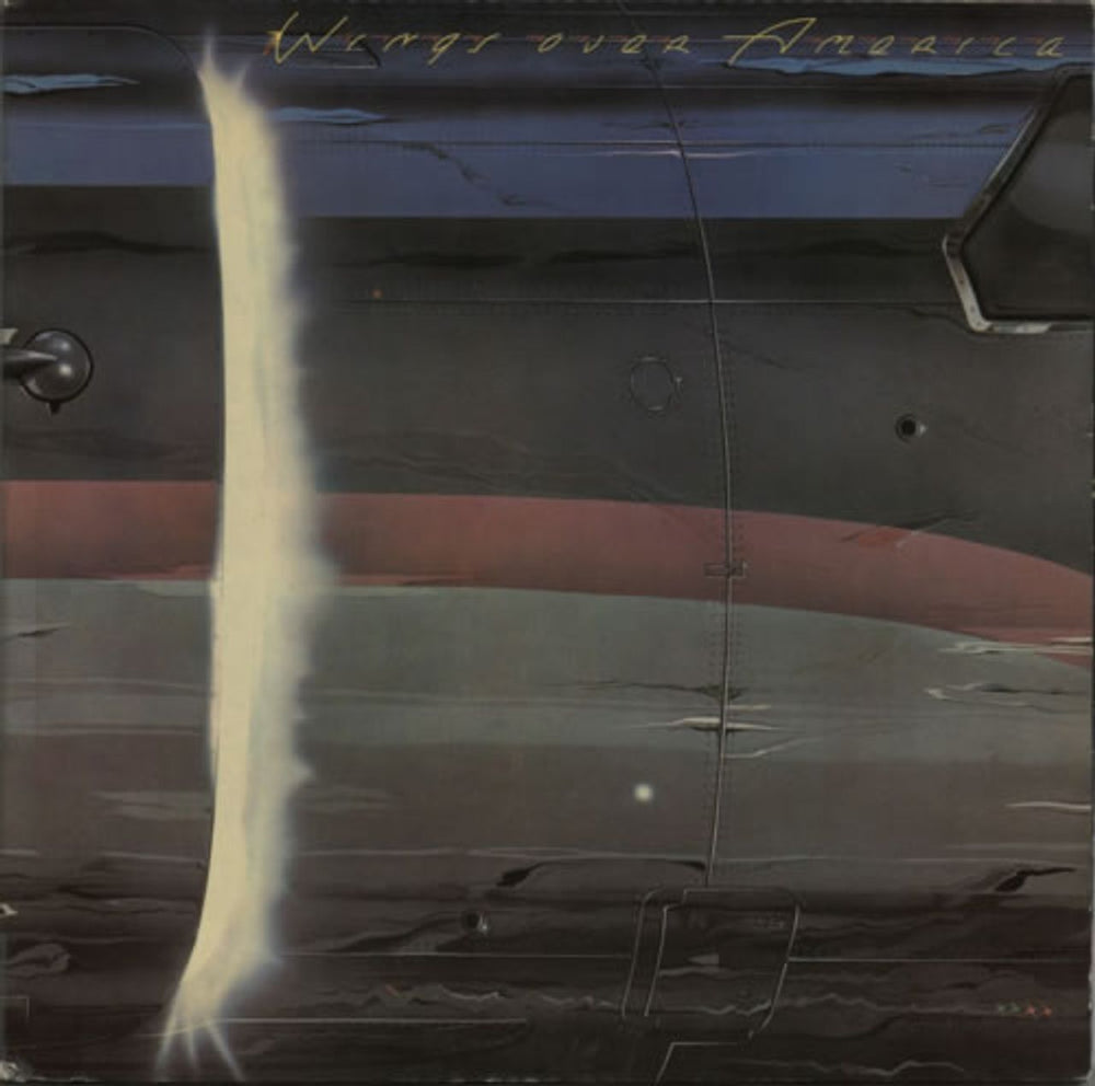 Paul McCartney and Wings Wings Over America German 3-LP vinyl record set (Triple LP Album) 1C188-98497/99Y