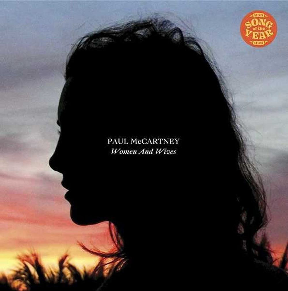 Paul McCartney and Wings Women And Wives - RSD 2022 - Sealed US 12" vinyl single (12 inch record / Maxi-single) B003525901