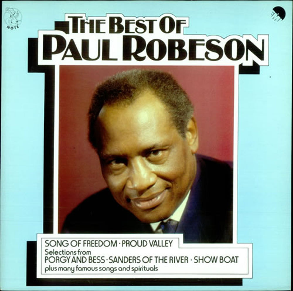 Paul Robeson The Best Of UK vinyl LP album (LP record) NTS181