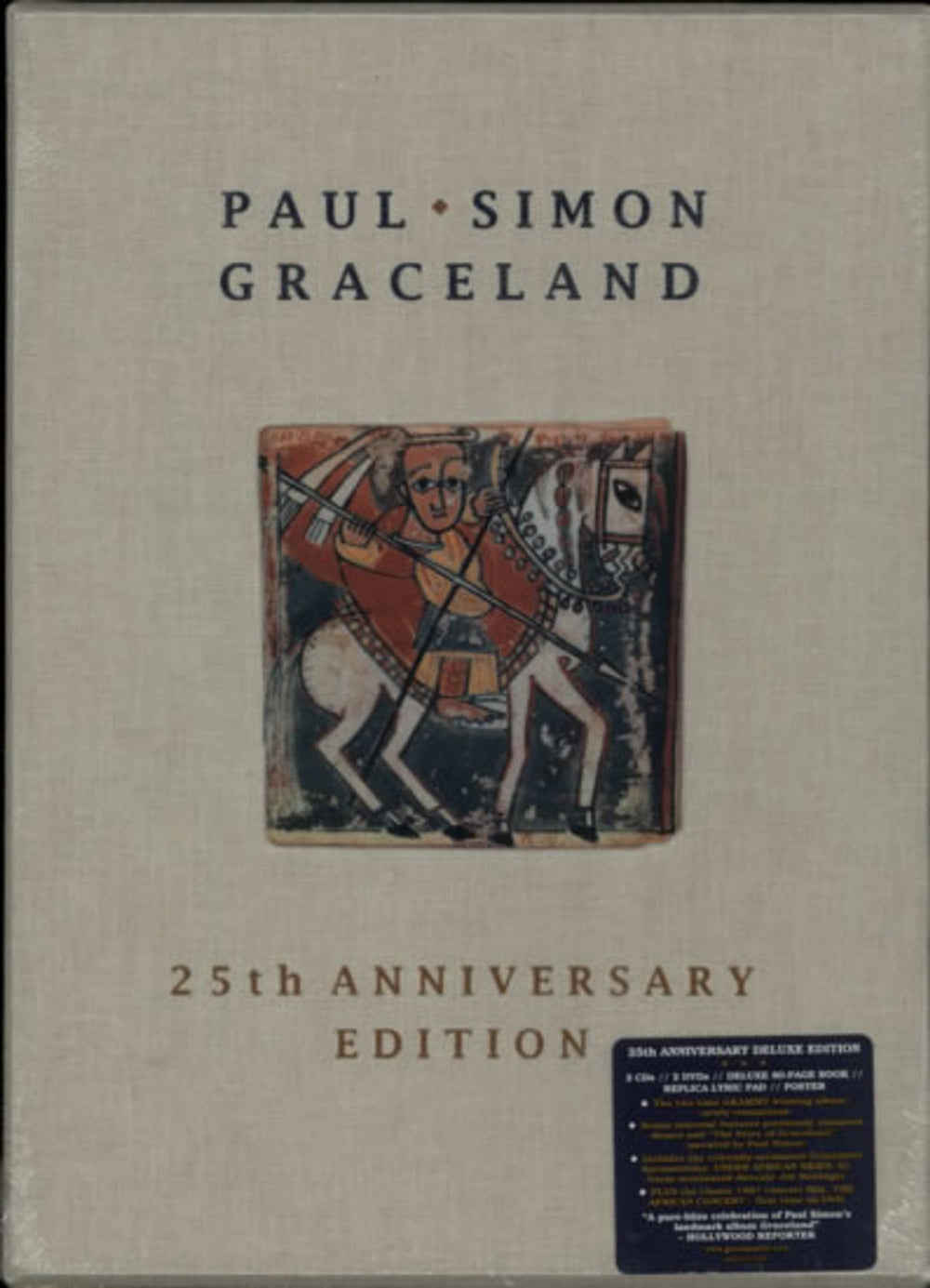 Paul Simon Graceland: 25th Anniversary Box Set - Sealed US CD Album Box Set 88697977152