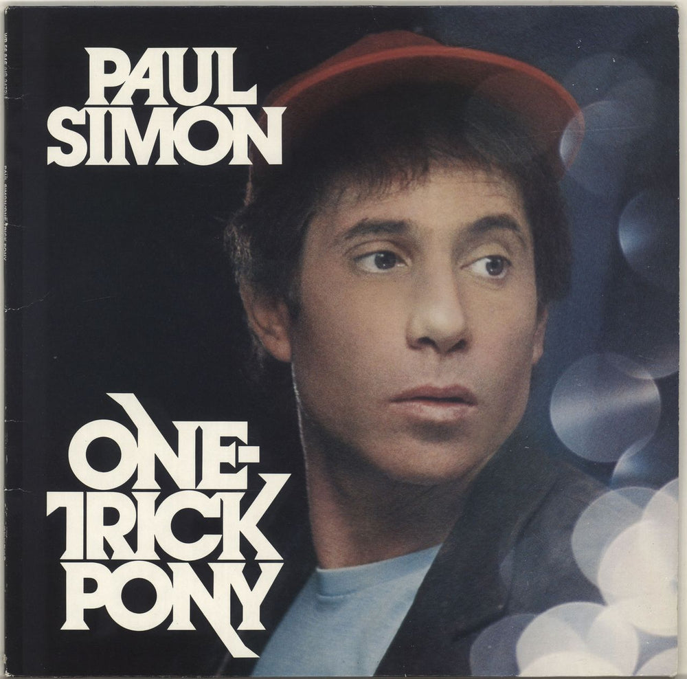 Paul Simon One Trick Pony German vinyl LP album (LP record) WB56846