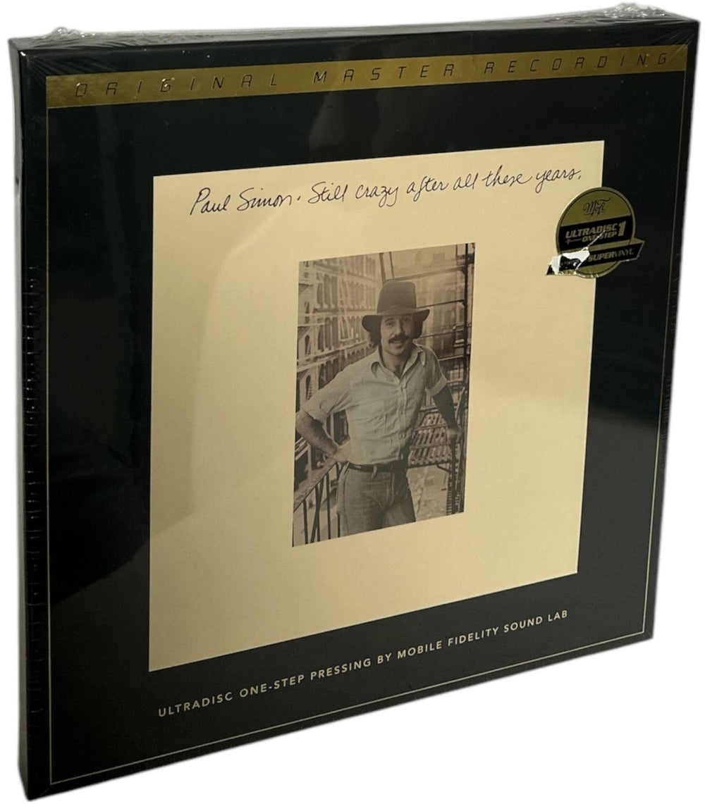 Paul Simon Still Crazy After All These Years - UltraDisc One-Step Super Vinyl - Sealed US Vinyl Box Set UD1S2-014