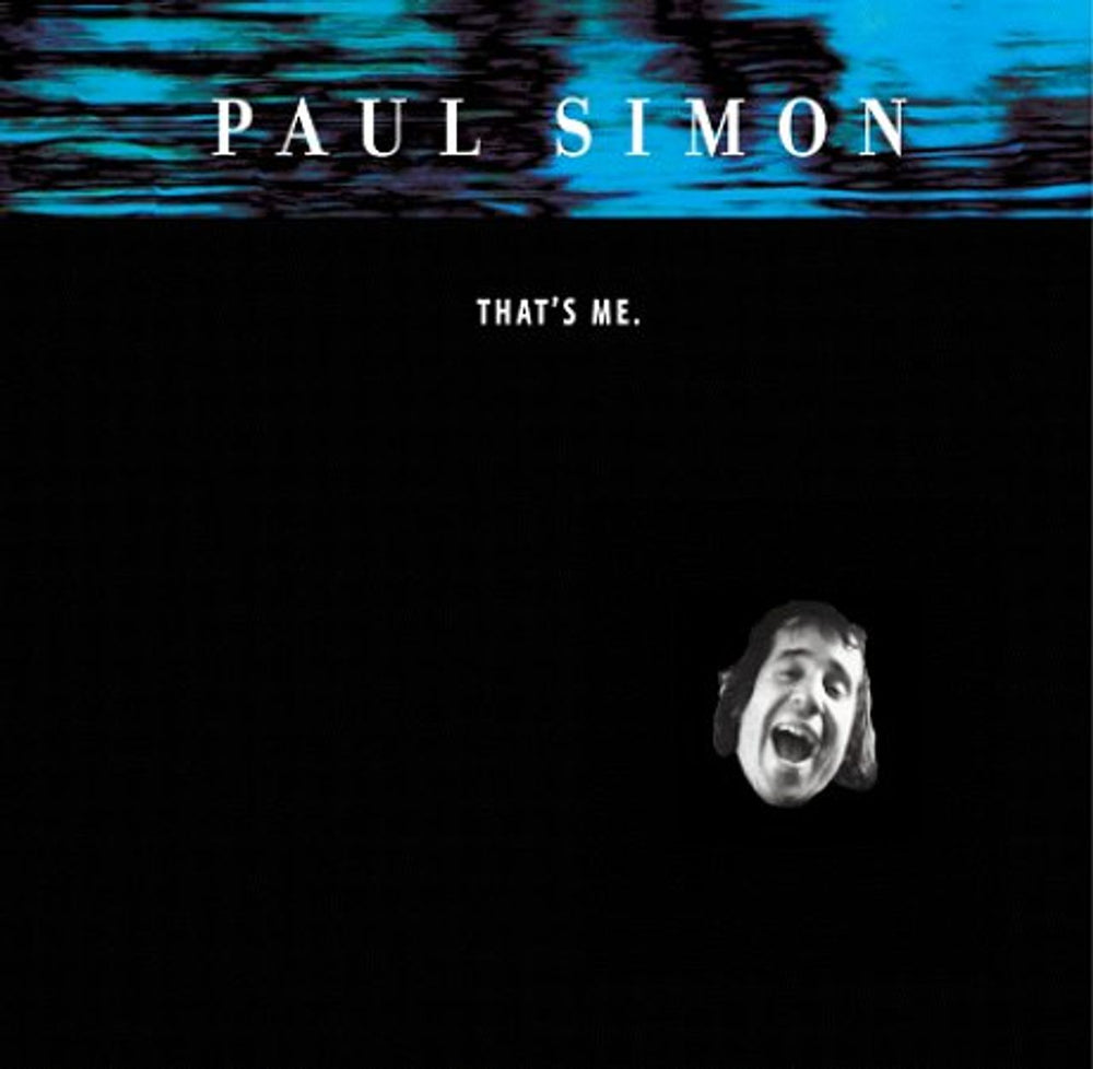 Paul Simon That's Me UK CD single (CD5 / 5") W732CD