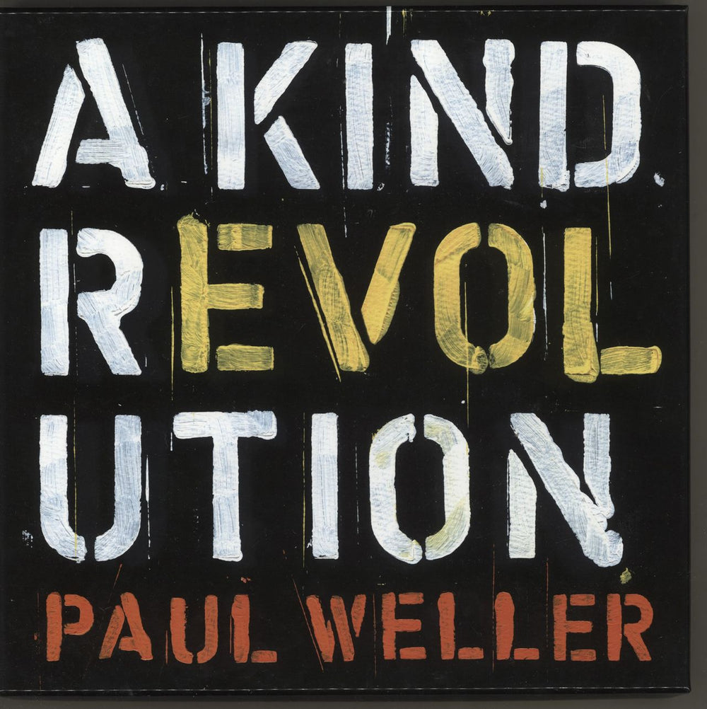 Paul Weller A Kind Revolution - 10" Boxset UK Vinyl Box Set 0190295830588