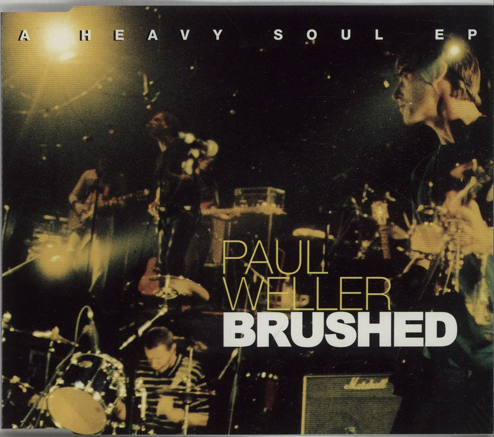 Paul Weller Brushed - A Heavy Soul EP German CD single (CD5 / 5") 572099-2