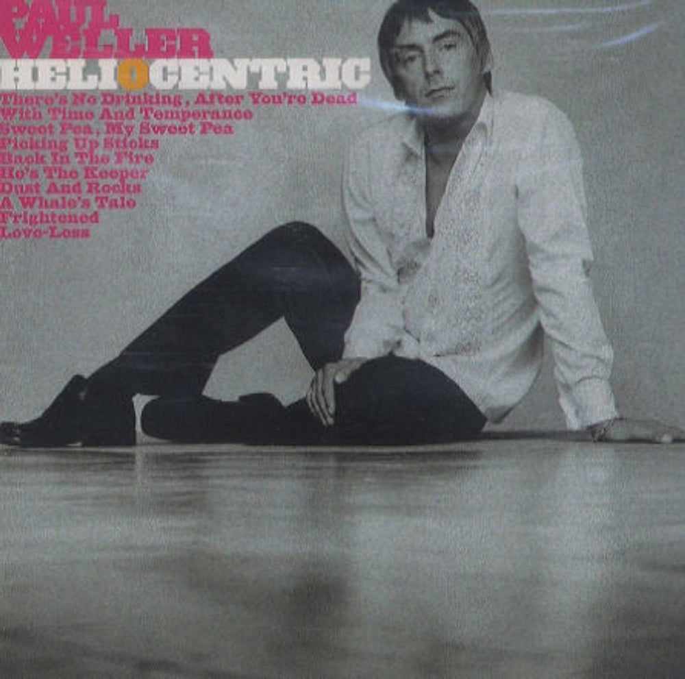 Paul Weller Heliocentric UK CD album (CDLP) CID8093