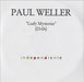 Paul Weller Leafy Mysteries UK Promo CD-R acetate CD-R ACETATE