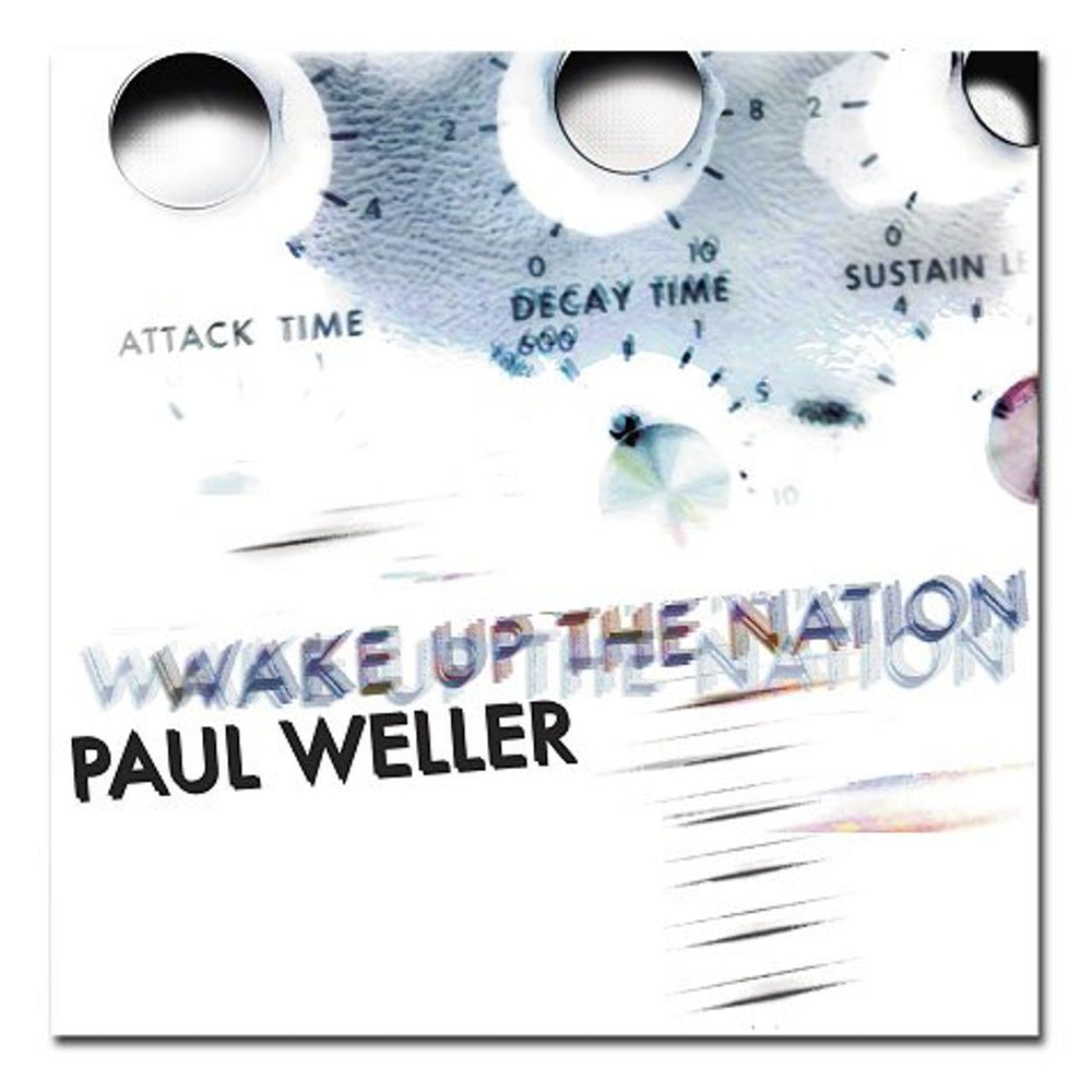 Paul Weller Wake Up The Nation UK CD album (CDLP) 2732861