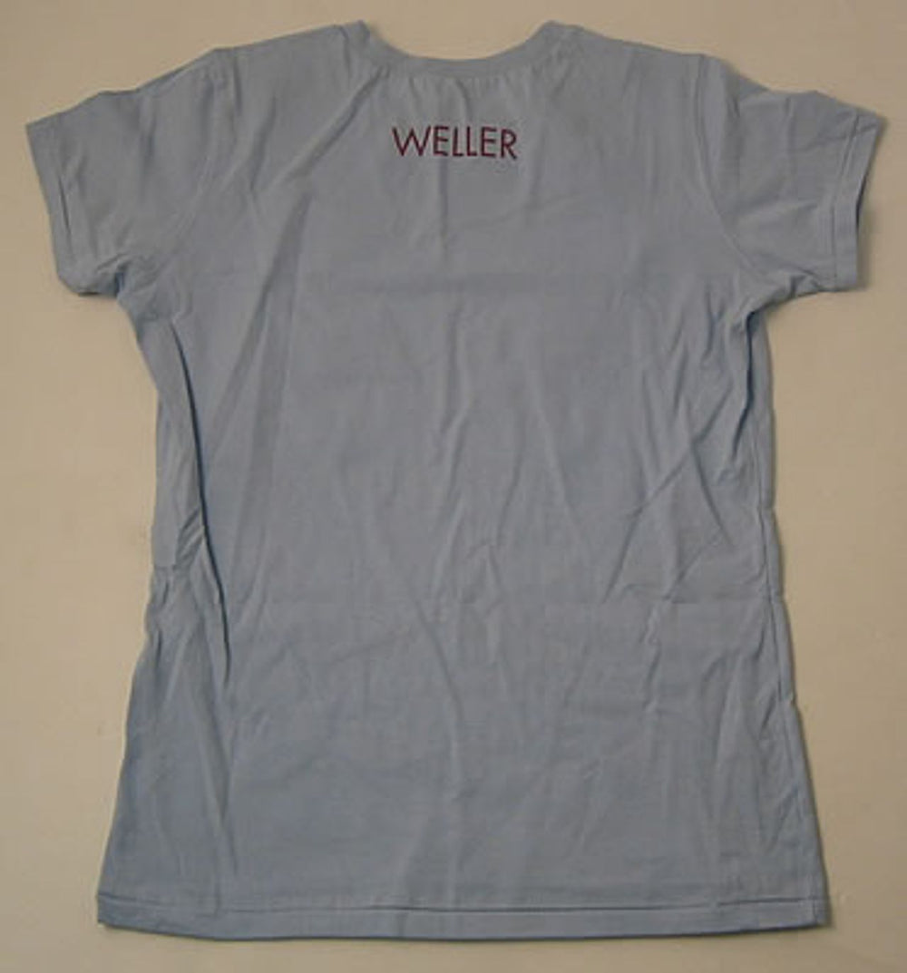 Paul Weller Wild Blue Yonder - Skinny Fit [M] UK Promo t-shirt WELTSWI382260