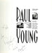 Paul Young Other Voices Tour 1990/91 - Autographed + Pass & Setlist UK tour programme PYOTROT727895