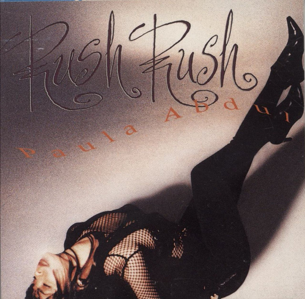 Paula Abdul Rush, Rush - Snapped Japanese Promo 3" CD single (CD3) VJDP-10157