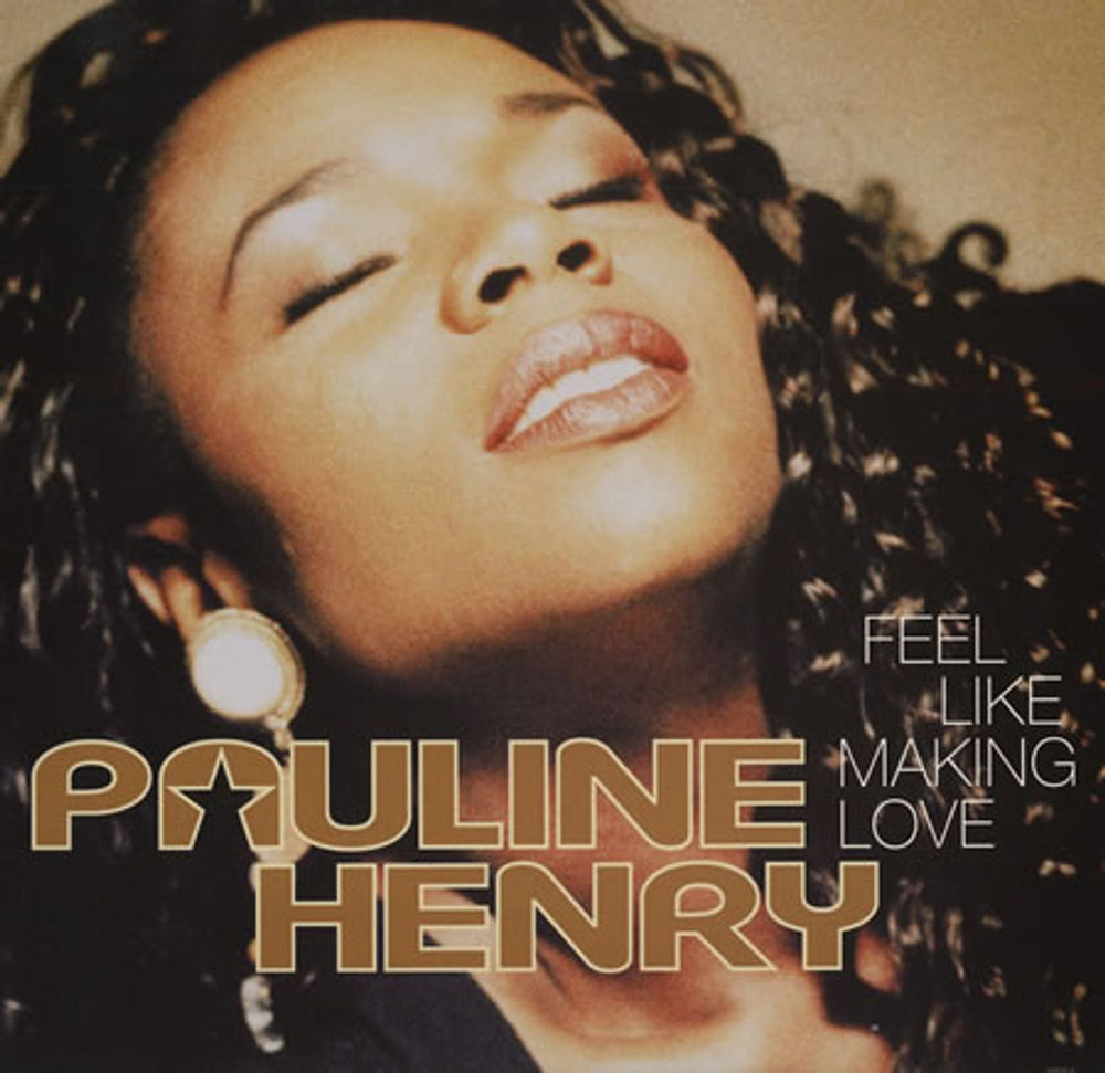 Pauline Henry Feel Like Making Love UK 12" vinyl single (12 inch record / Maxi-single) 6597976