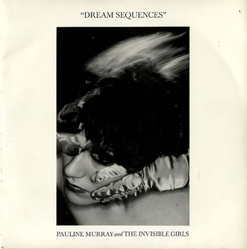 Pauline Murray Dream Sequences - P/S UK 7" vinyl single (7 inch record / 45) IVE1