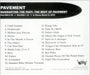 Pavement Quarantine The Past: The Best Of US Promo CD album (CDLP) OLE-900-2V