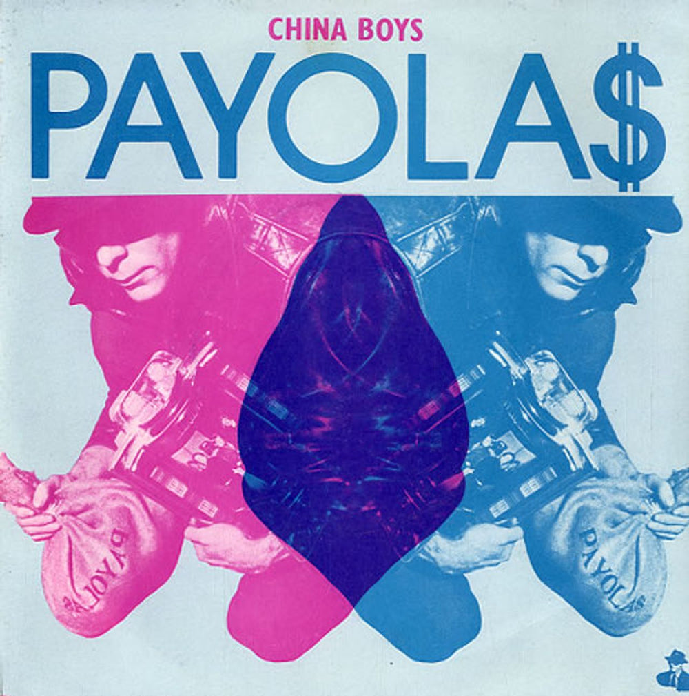 Payola$ China Boys UK Promo 7" vinyl single (7 inch record / 45) PFP1001