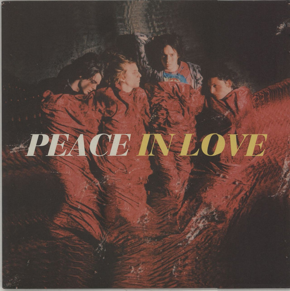 Peace In Love UK vinyl LP album (LP record) 88765490951