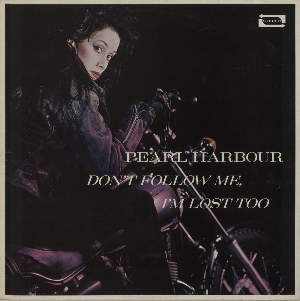 Pearl Harbour Don't Follow Me I'm Lost Too UK vinyl LP album (LP record) K56885