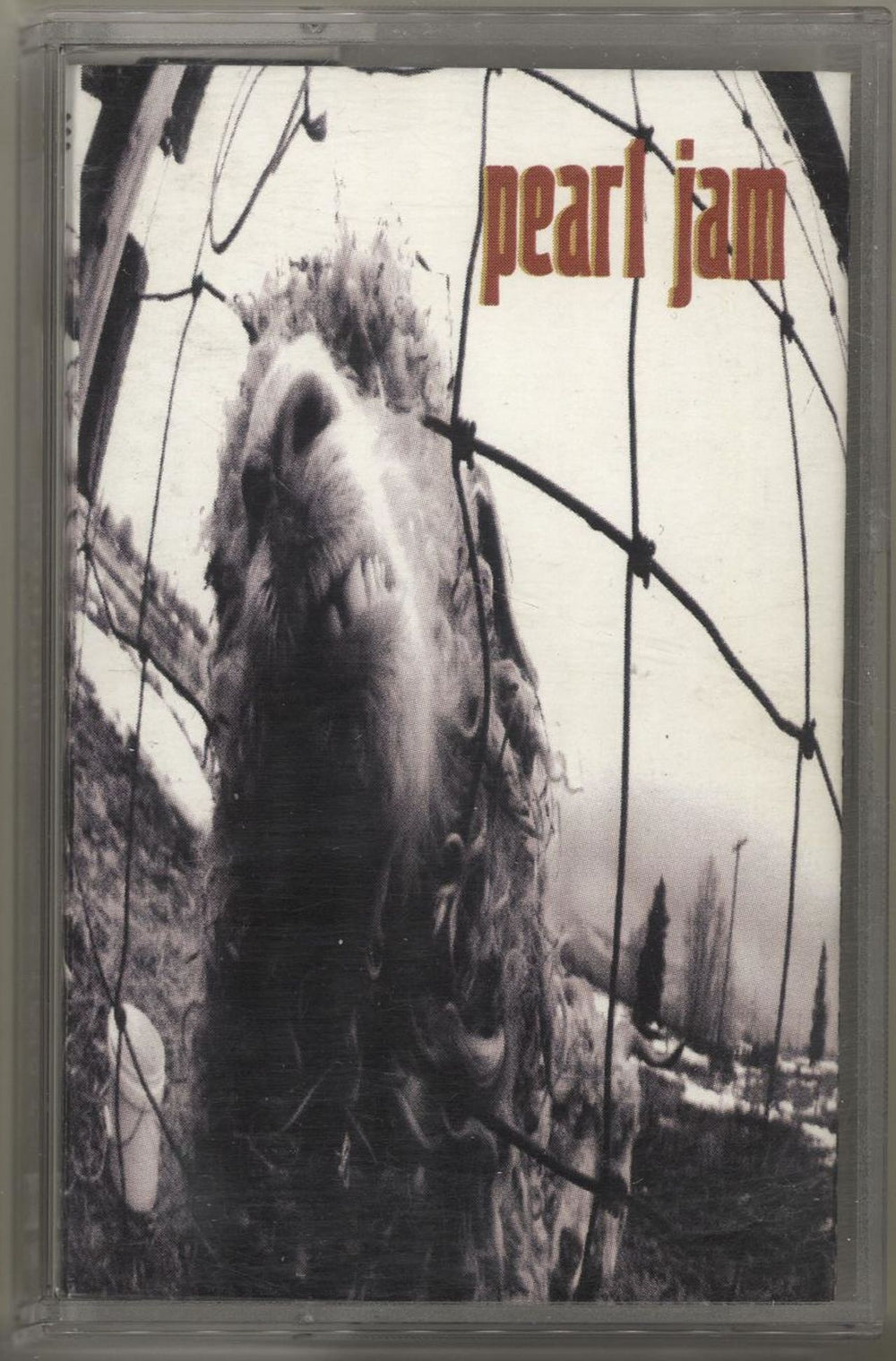 Pearl Jam Vs UK cassette album 4745494