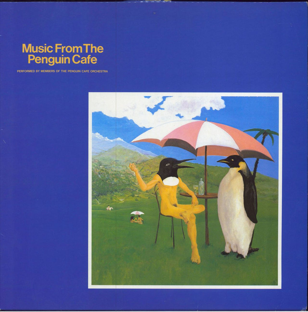 Penguin Cafe Orchestra Music From The Penguin Café UK vinyl LP album (LP record) EGED27