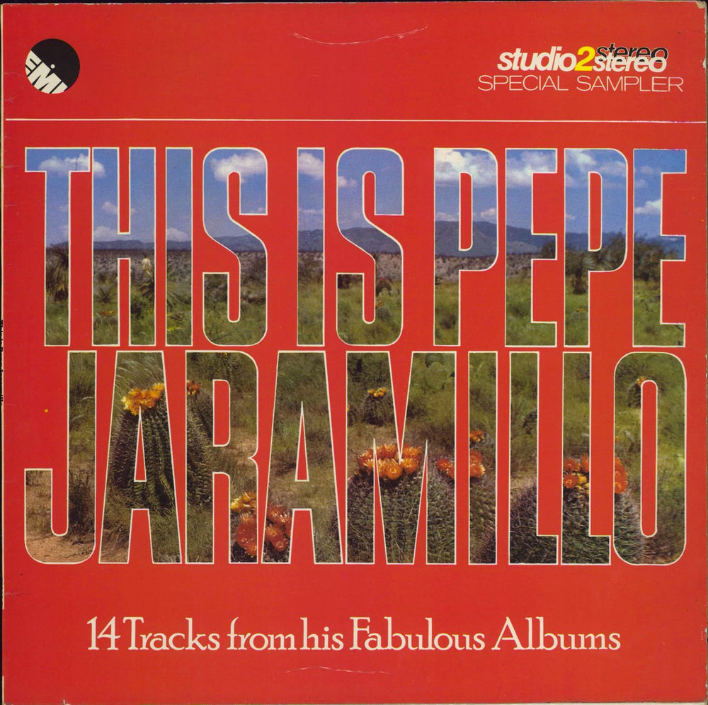 Pepé Jaramillo This Is Pepé Jaramillo UK vinyl LP album (LP record) EMSS3