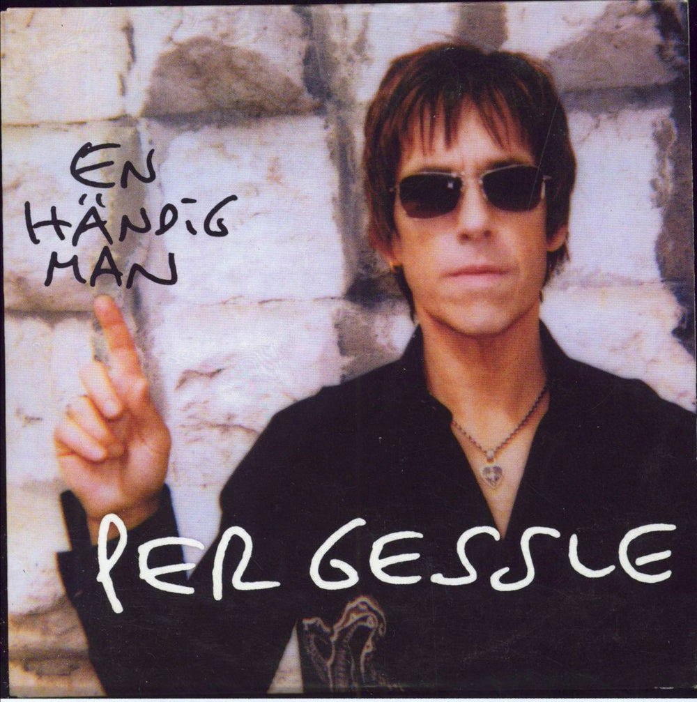 Per Gessle En Handig Man Swedish CD single (CD5 / 5") 094639723720