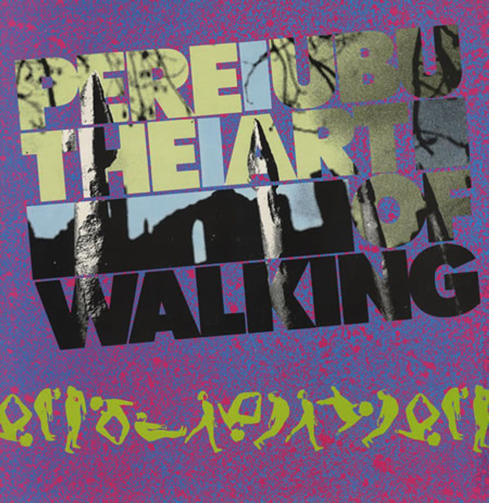 Pere Ubu The Art Of Walking UK vinyl LP album (LP record) ROUGH14