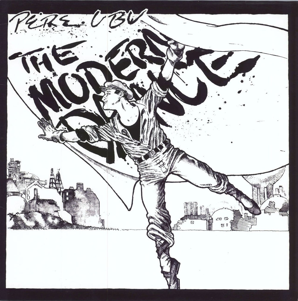 Pere Ubu The Modern Dance UK vinyl LP album (LP record) FIRELP360