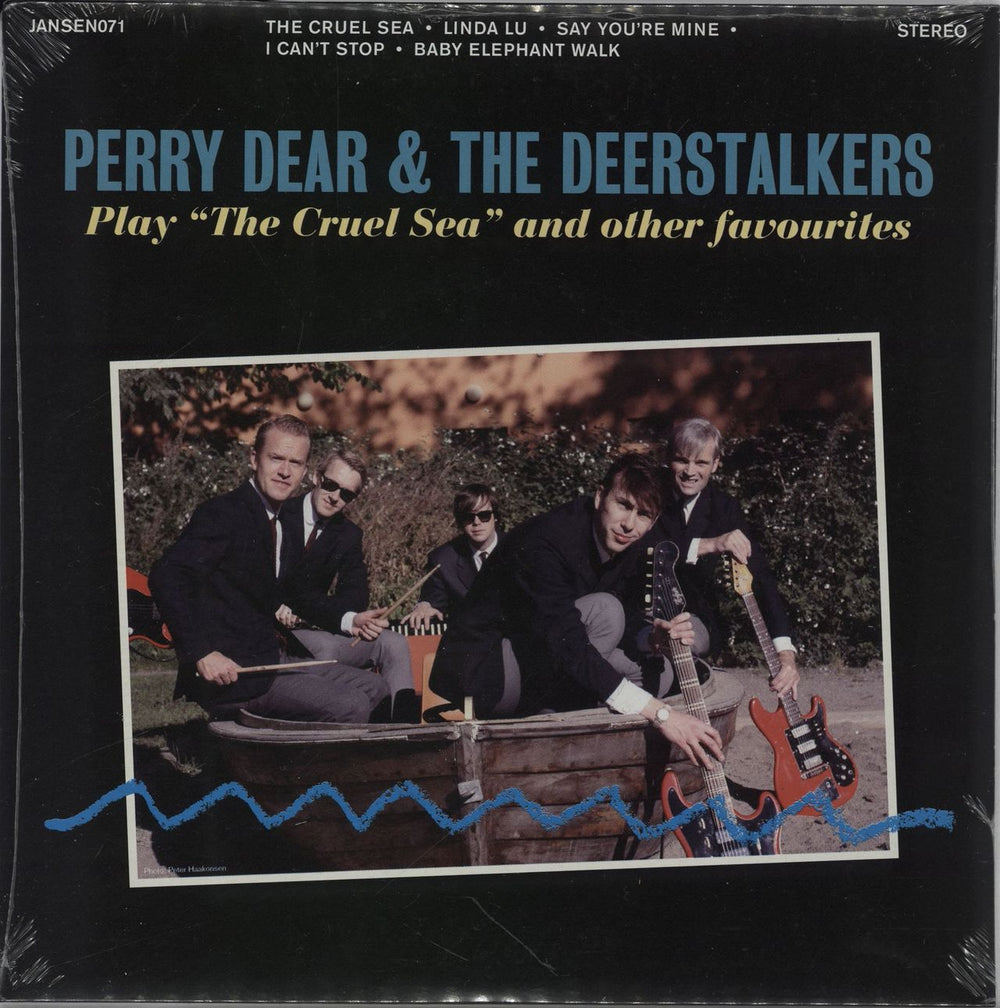 Perry Dear & The Deer-Stalkers Play The Cruel Sea And Other Favorites - Sealed Norwegian 7" vinyl single (7 inch record / 45) JANSEN071