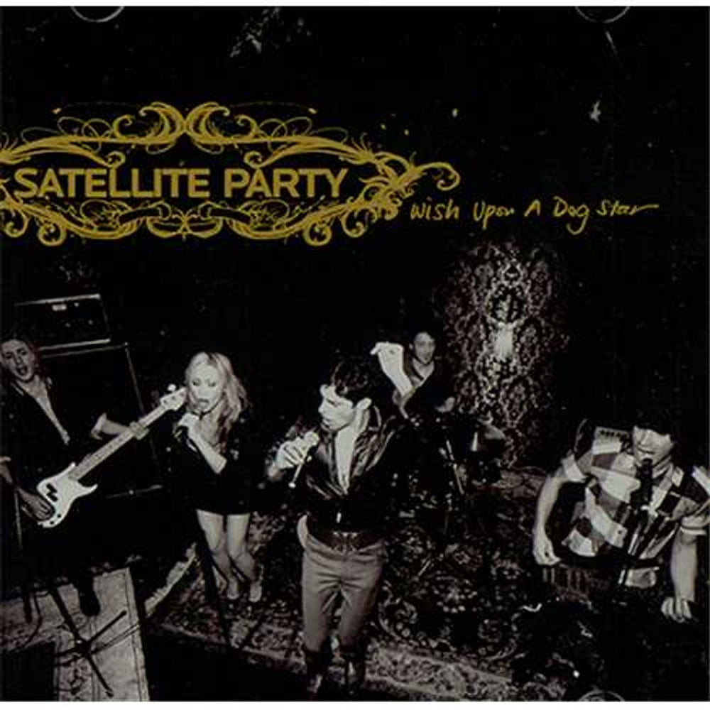 Perry Farrell's Satellite Party Wish Upon A Dog Star US Promo CD single (CD5 / 5") 88697007422