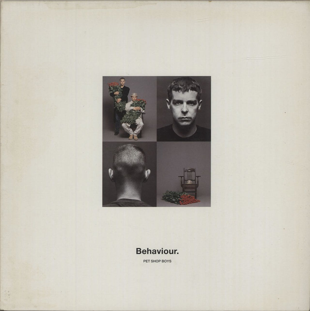 Pet Shop Boys Behaviour - EX UK vinyl LP album (LP record) PCSD113