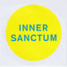 Pet Shop Boys Inner Sanctum UK Promo CD-R acetate X20007CD1-P3