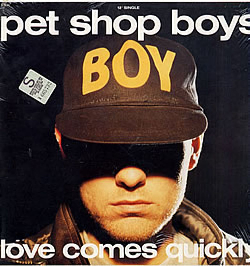 Pet Shop Boys Love Comes Quickly Canadian 12" vinyl single (12 inch record / Maxi-single) S75161