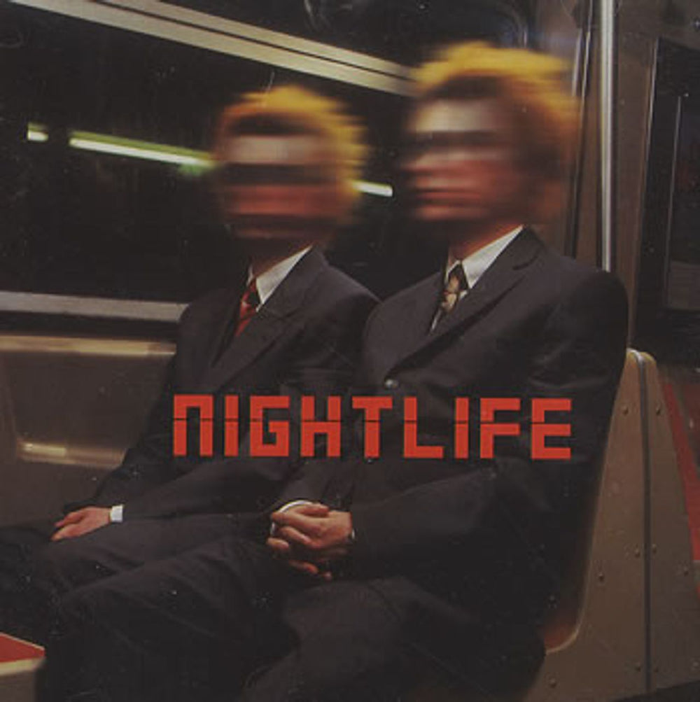 Pet Shop Boys Nightlife UK CD album (CDLP) 5218572