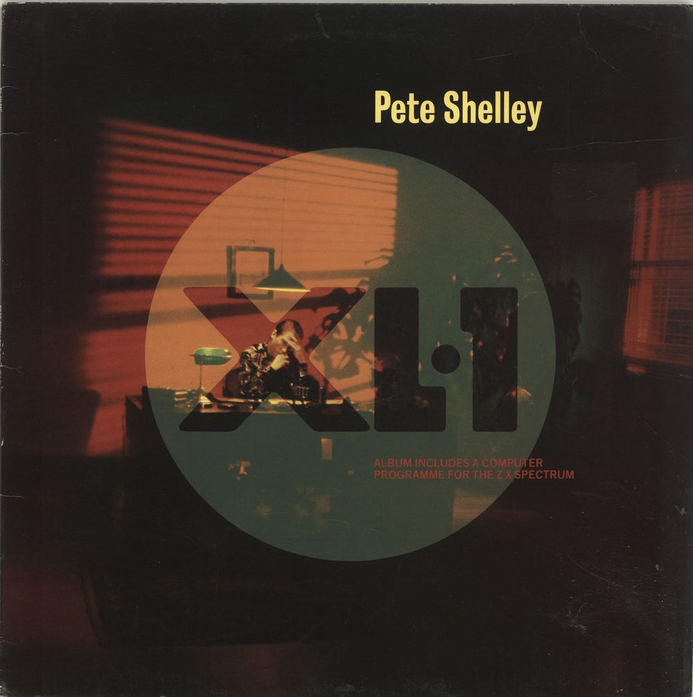 Pete Shelley XL.1 - EX UK vinyl LP album (LP record) XL1