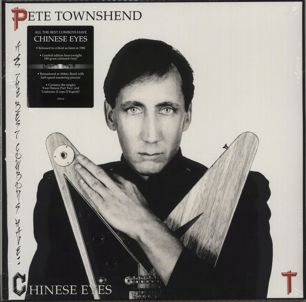 Pete Townshend All The Best Cowboys Have Chinese Eyes - Gold Vinyl - Sealed UK vinyl LP album (LP record) 4780148