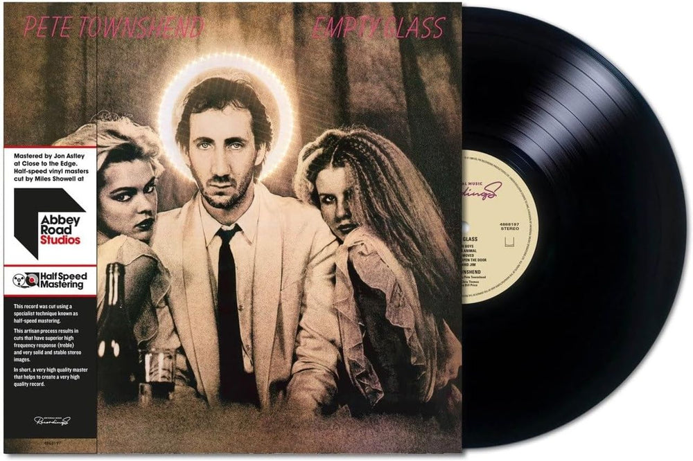 Pete Townshend Empty Glass - Half Speed Mastered - Sealed UK vinyl LP album (LP record) 4868197