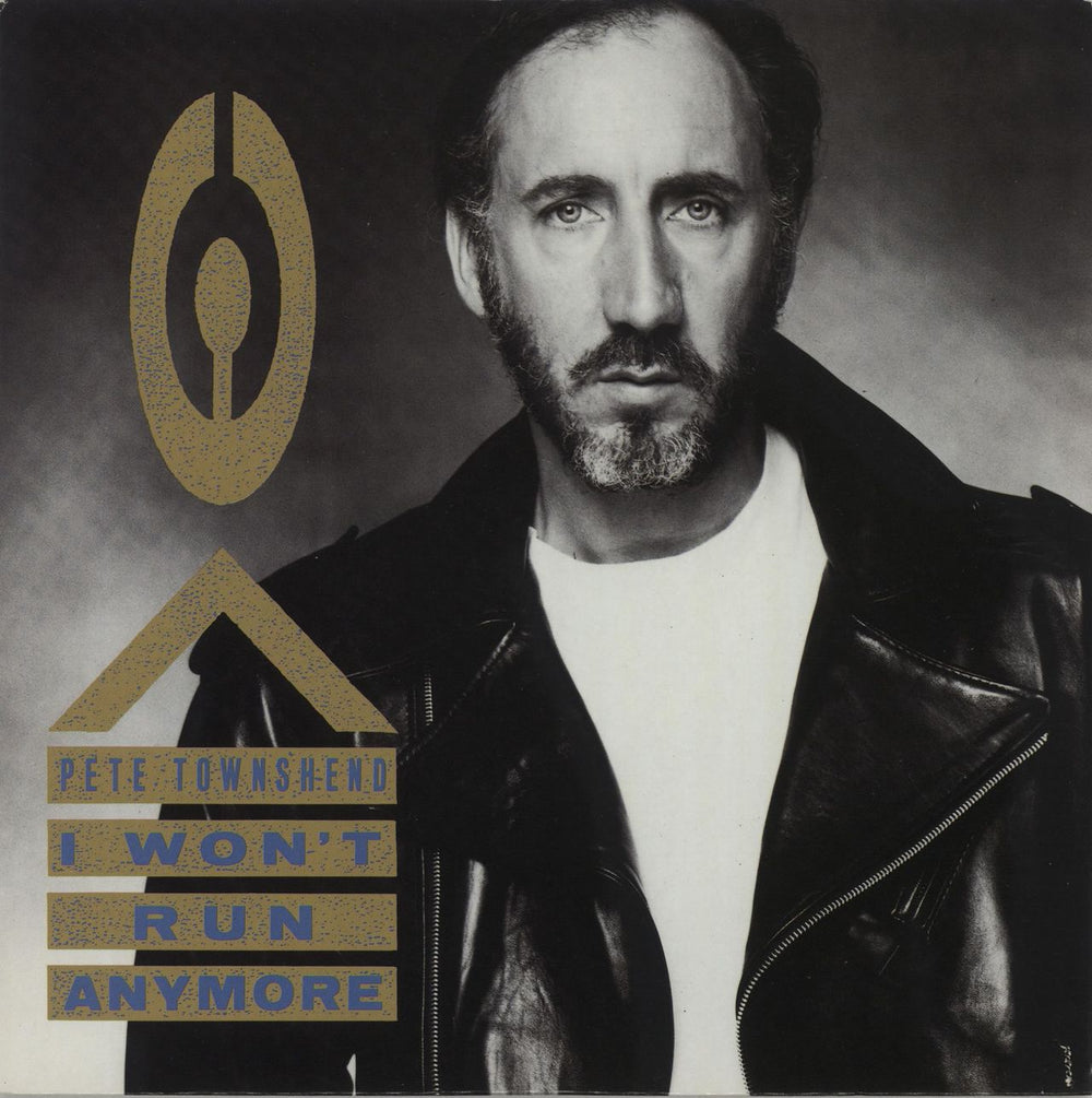 Pete Townshend I Won't Run Anymore UK 7" vinyl single (7 inch record / 45) VS1209