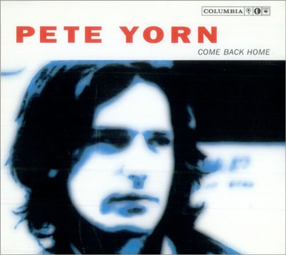 Pete Yorn Come Back Home UK Promo CD single (CD5 / 5") SAMPCS124851