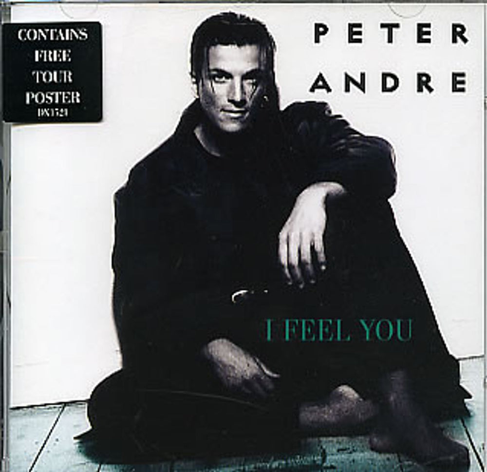 Peter Andre I Feel You - + Poster UK CD single (CD5 / 5") DX1521