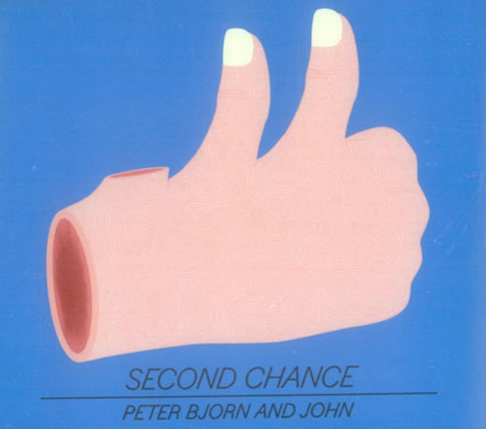 Peter Bjorn And John Second Chance US Promo CD-R acetate CDR ACETATE