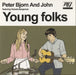 Peter Bjorn And John Young Folks UK Promo CD single (CD5 / 5") WEBB151SCDP
