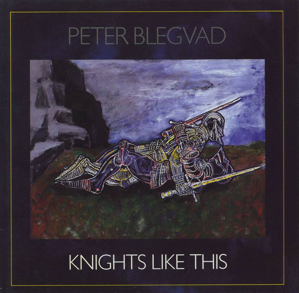 Peter Blegvad Knights Like This German vinyl LP album (LP record) 207187