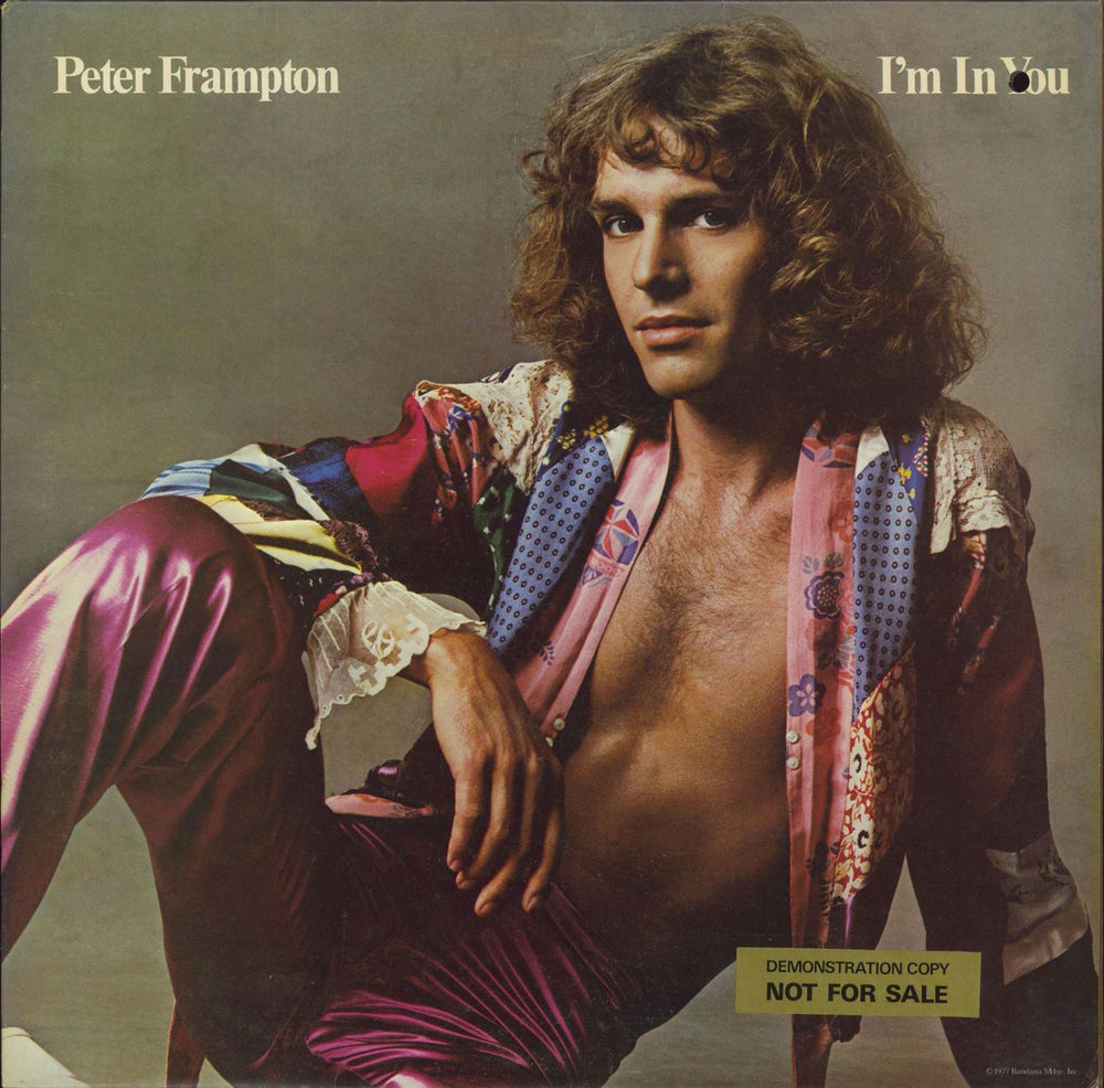 Peter Frampton I'm In You + Fanclub Insert UK vinyl LP album (LP record) AMLK64704