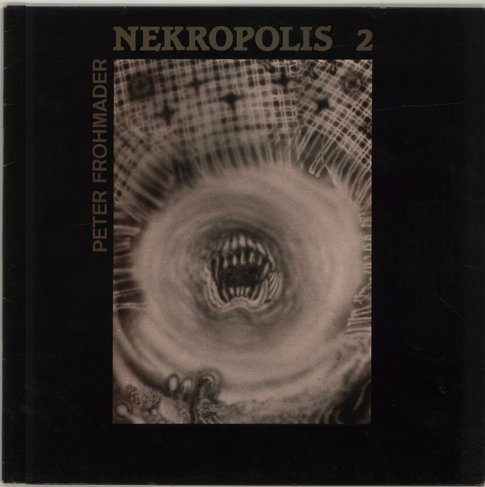 Peter Frohmader Nekropolis 2 German vinyl LP album (LP record) KIF002